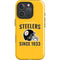 NFL Pittsburgh Steelers Helmet iPhone 16 Pro Magsafe Impact Case